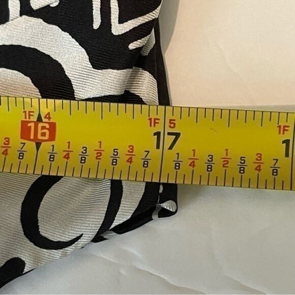 White House Black Market‎ 100% Pure Silk Party Event Dress NWOT Size 4 - Picture 12 of 12